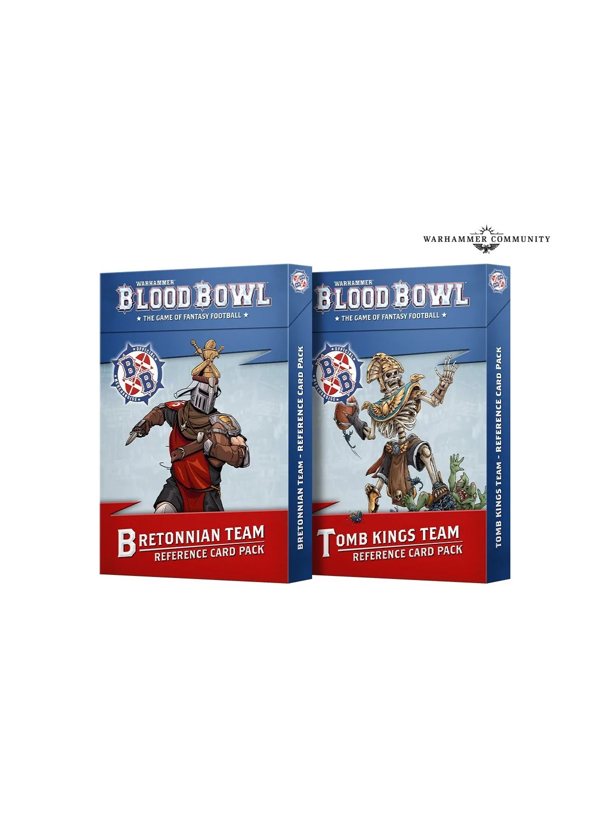 Blood Bowl: Cartas Tomb Kings (202-57) de Games Workshop en BLOOD BOWL | La Cueva Roja