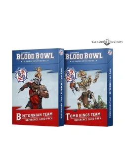 Blood Bowl: Cartas Bretonnian (202-55) de Games Workshop en BLOOD BOWL | La Cueva Roja