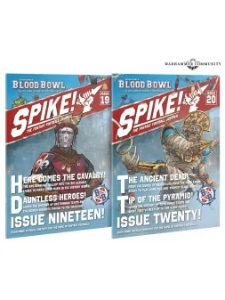 Blood Bowl: Spike! Journal 19 (202-54) de Games Workshop en BLOOD BOWL | La Cueva Roja