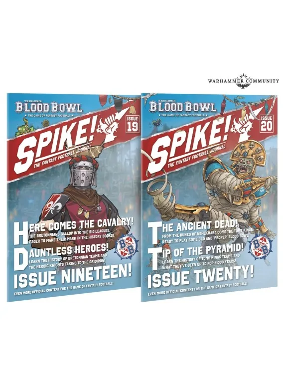 Blood Bowl: Spike! Journal 19 (202-54) de Games Workshop en BLOOD BOWL | La Cueva Roja