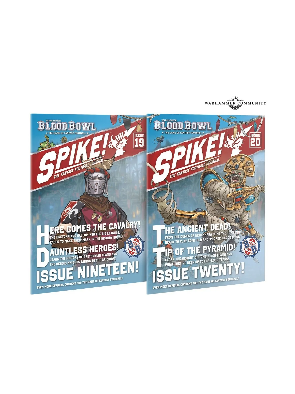 Blood Bowl: Spike! Journal 20 (202-56) de Games Workshop en BLOOD BOWL | La Cueva Roja