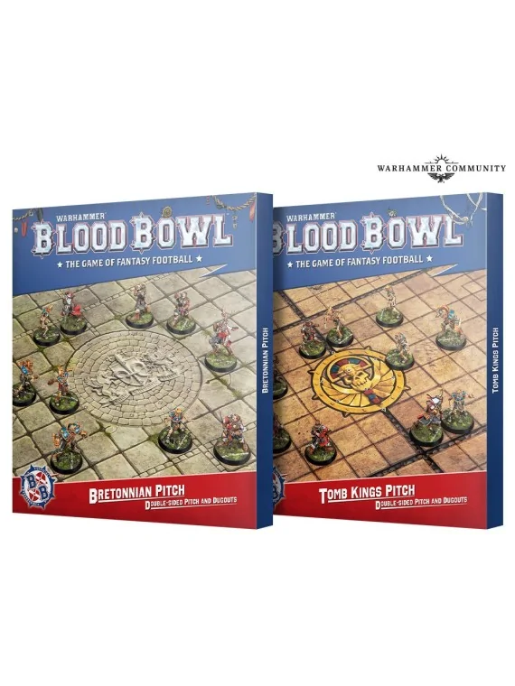 Blood Bowl: Campo Bretonnian (202-61) de Games Workshop en BLOOD BOWL | La Cueva Roja