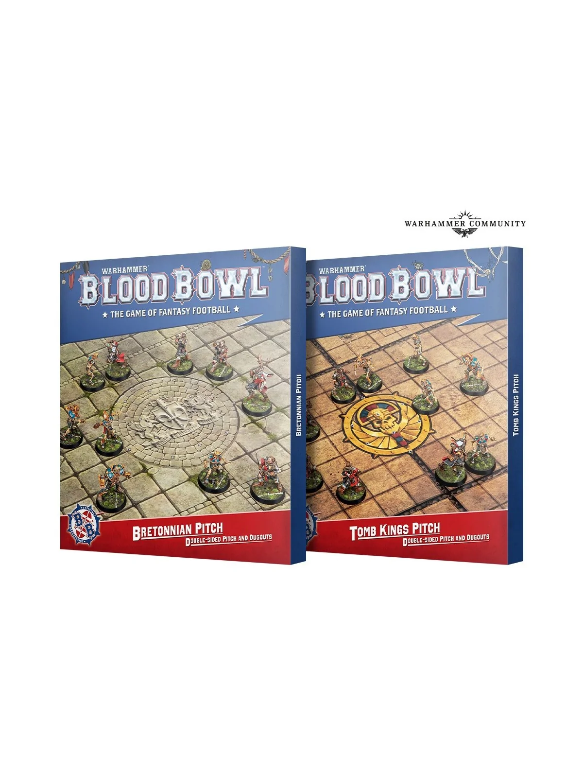 Blood Bowl: Campo Bretonnian (202-61) de Games Workshop en BLOOD BOWL | La Cueva Roja