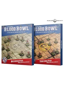 Blood Bowl: Campo Tomb Kings (202-60) de Games Workshop en BLOOD BOWL | La Cueva Roja