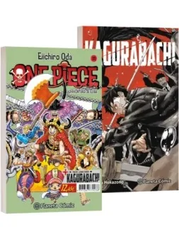 One Piece 111 + Kagurabachi 01 (Pack Especial) de Planeta Comic en Mangas | La Cueva Roja