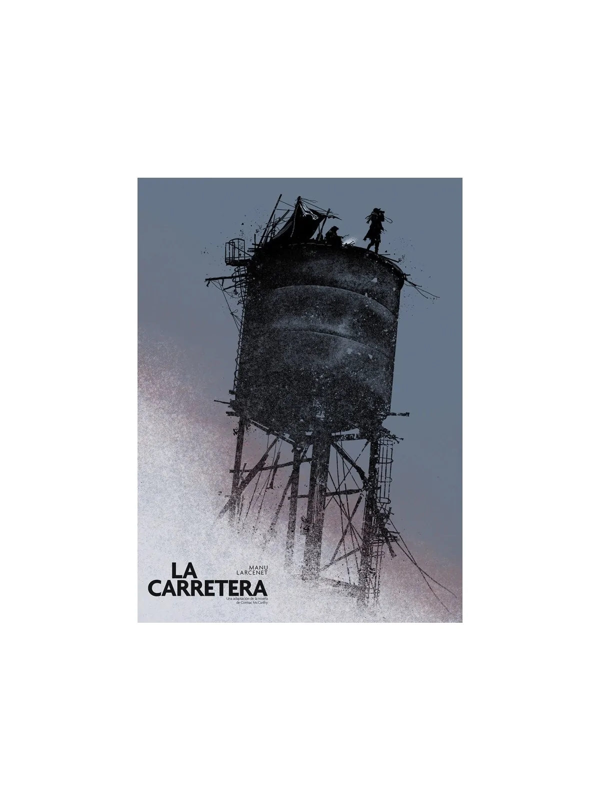 La Carretera Ed. de Lujo en Blanco y Negro de Norma Editorial en Cómics Europeo | La Cueva Roja