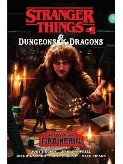 Stranger Things y Dungeons & Dragons: El Ascenso del Fuego Infernal de Norma Editorial en Cómics Americano | La Cueva Roja