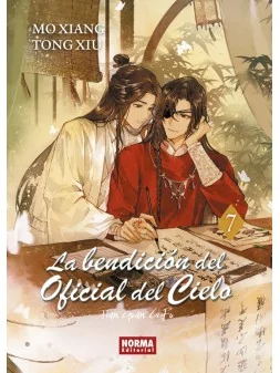 La Bendición del Oficial del Cielo 07 de Norma Editorial en Novelas | La Cueva Roja