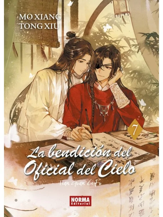 La Bendición del Oficial del Cielo 07 de Norma Editorial en Novelas | La Cueva Roja