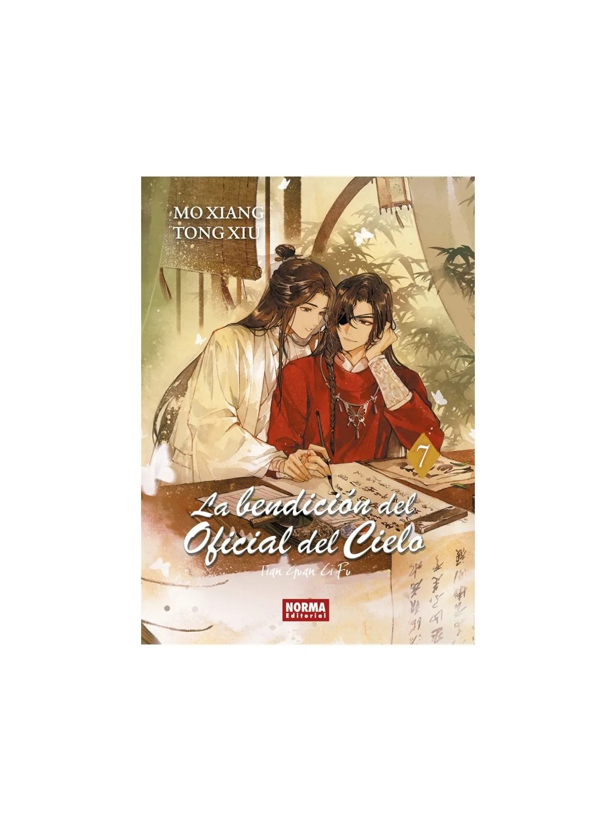 La Bendición del Oficial del Cielo 07 de Norma Editorial en Novelas | La Cueva Roja