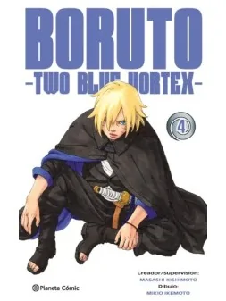 Boruto: Two Blue Vortex 04 de Planeta Comic en Mangas | La Cueva Roja