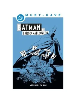 DC Must-Have: Batman - El Largo Halloween de Panini Comics en Cómics Americano | La Cueva Roja