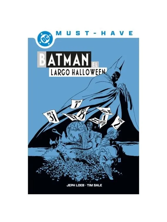 DC Must-Have: Batman - El Largo Halloween de Panini Comics en Cómics Americano | La Cueva Roja