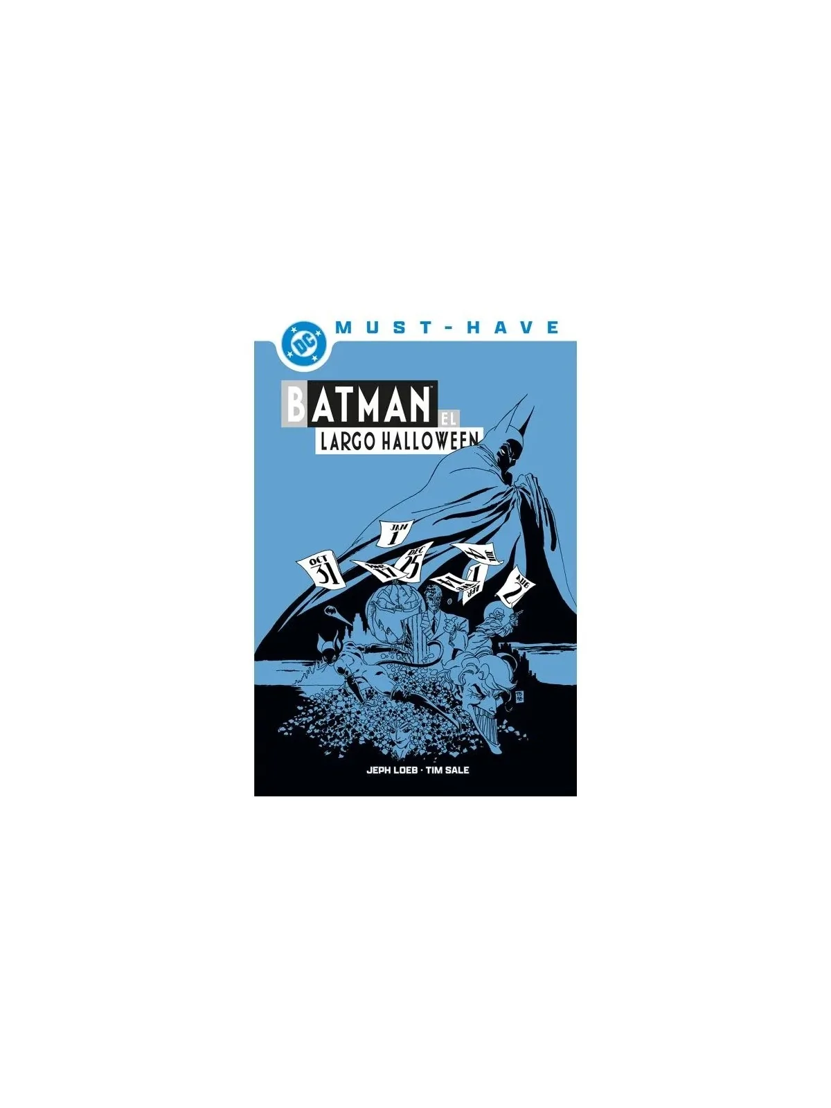 DC Must-Have: Batman - El Largo Halloween de Panini Comics en Cómics Americano | La Cueva Roja