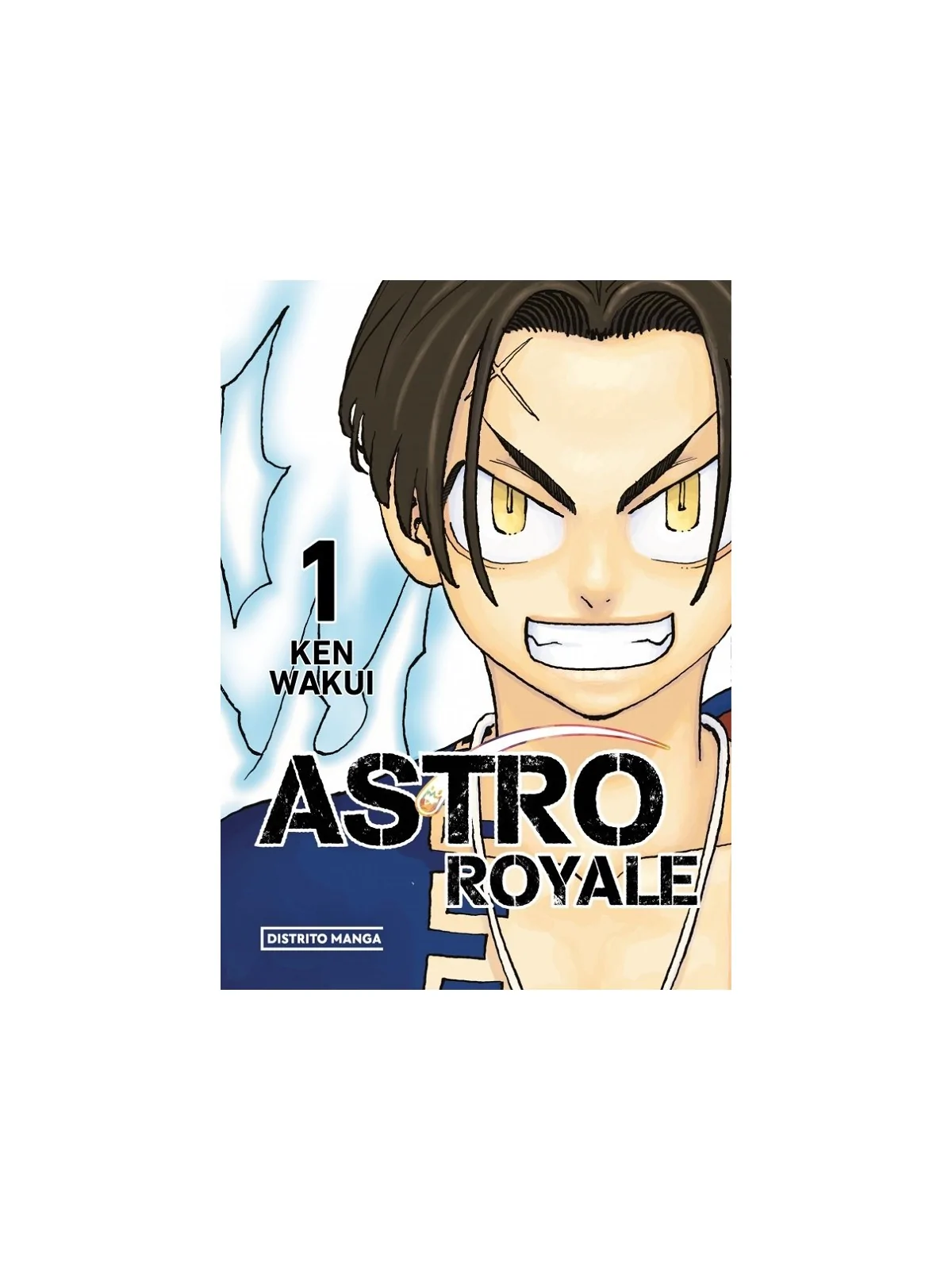 Astro Royale 01 de Distrito Manga en Mangas | La Cueva Roja