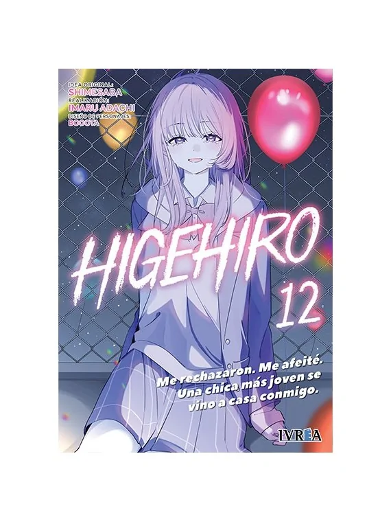 Higehiro 12 de Ivrea en Mangas | La Cueva Roja