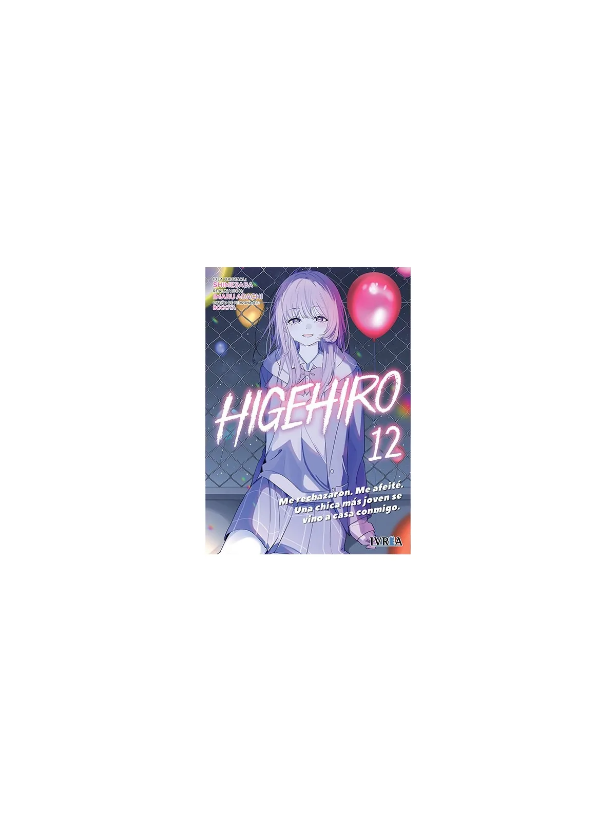 Higehiro 12 de Ivrea en Mangas | La Cueva Roja