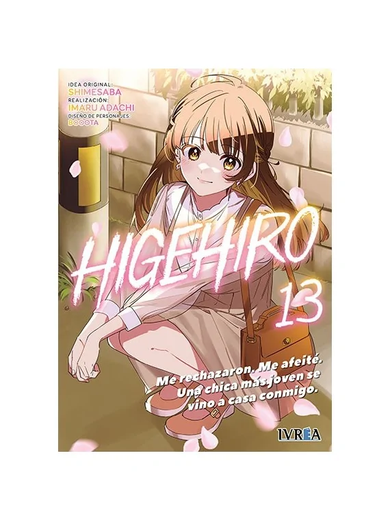 Higehiro 13 de Ivrea en Mangas | La Cueva Roja