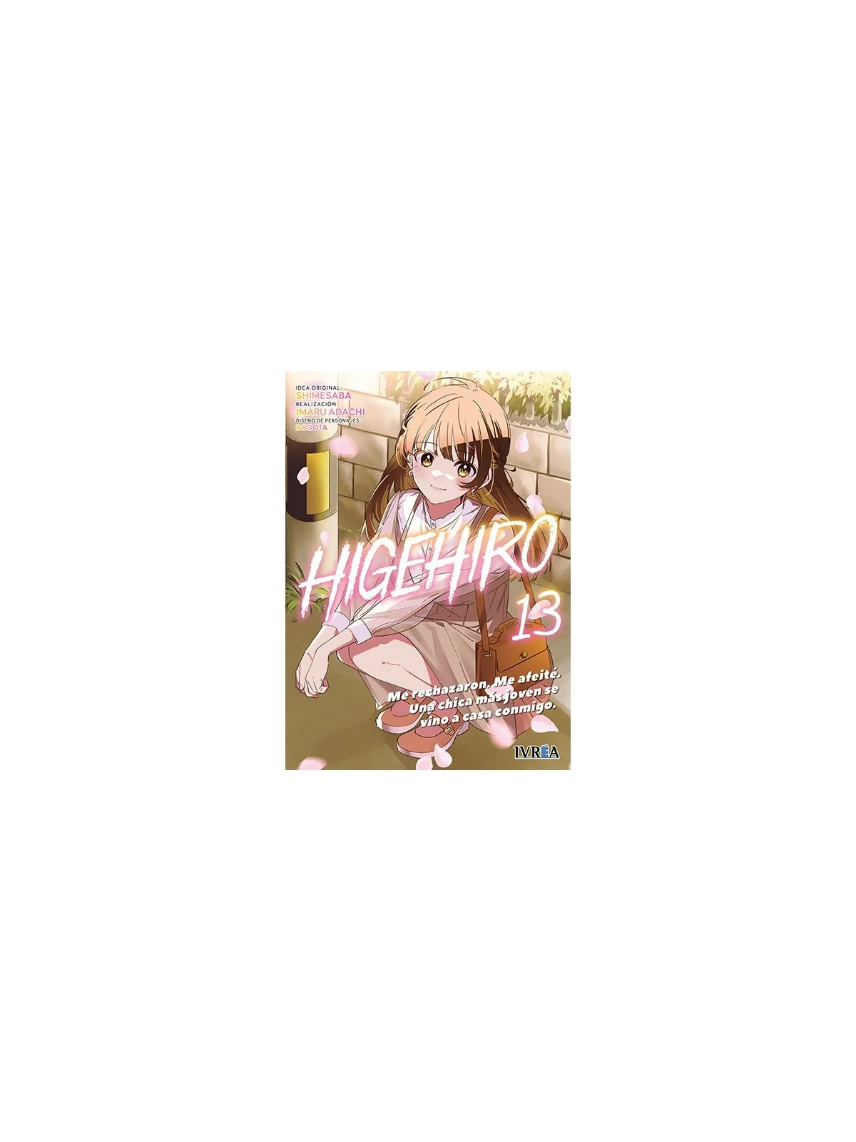 Higehiro 13 de Ivrea en Mangas | La Cueva Roja