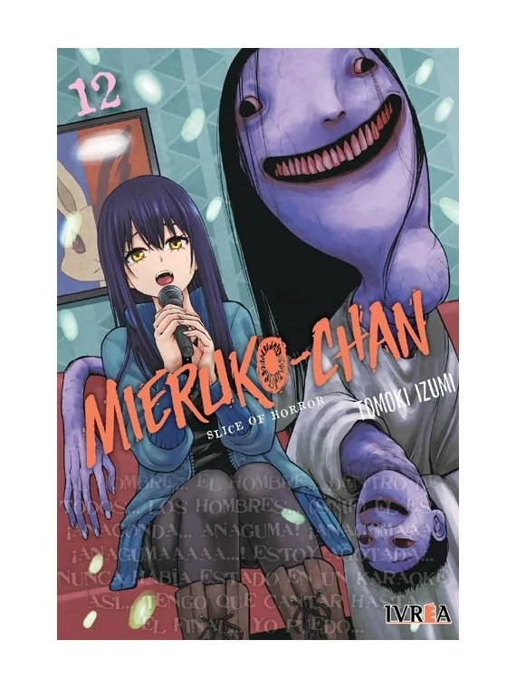 Mieruko-Chan Slice of Horror 12 de Ivrea en Mangas | La Cueva Roja