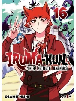 Iruma-Kun, En el Instituto Demoniaco 16 de Ivrea en Mangas | La Cueva Roja