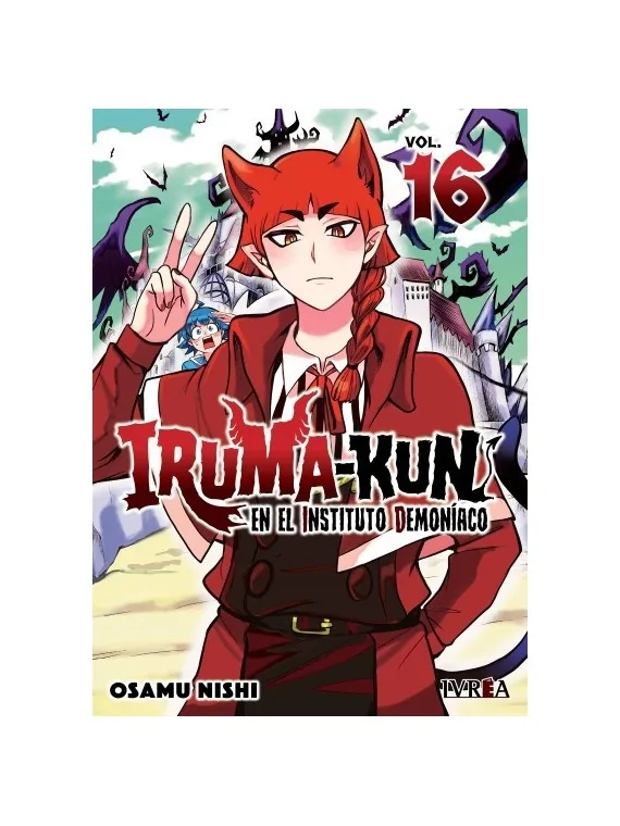 Iruma-Kun, En el Instituto Demoniaco 16 de Ivrea en Mangas | La Cueva Roja