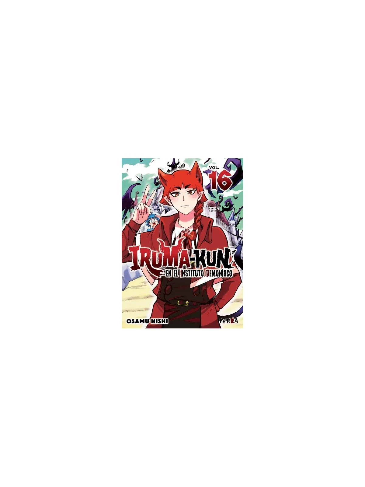 Iruma-Kun, En el Instituto Demoniaco 16 de Ivrea en Mangas | La Cueva Roja
