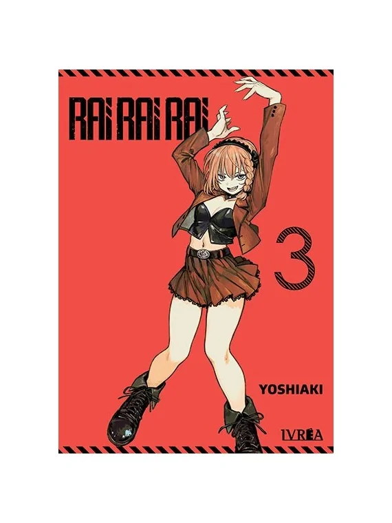 Rai Rai Rai 03 de Editorial Livrea en Mangas | La Cueva Roja