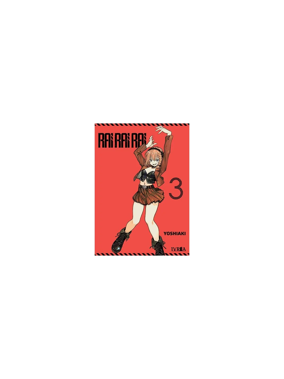 Rai Rai Rai 03 de Editorial Livrea en Mangas | La Cueva Roja
