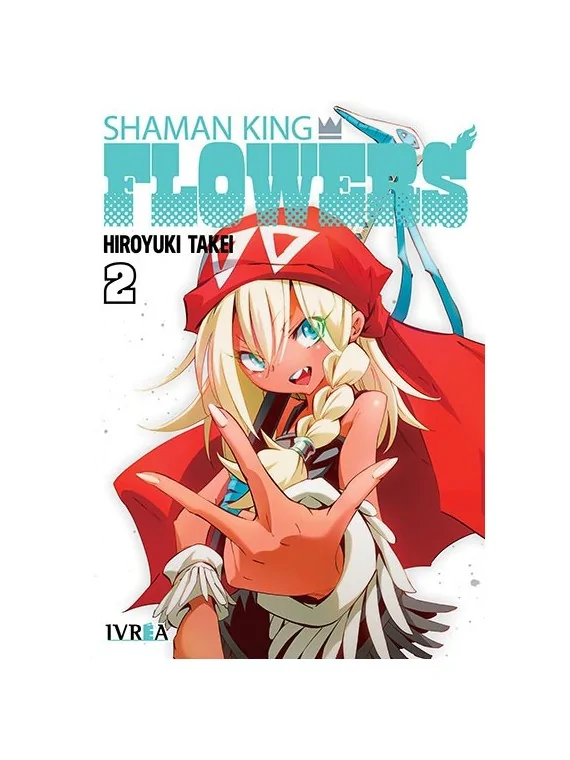 Shaman King Flowers 02 de Ivrea en Mangas | La Cueva Roja