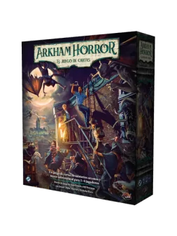 Arkham Horror: El Juego de Cartas 2026 de Fantasy Flight Games en Juegos de Tablero | La Cueva Roja