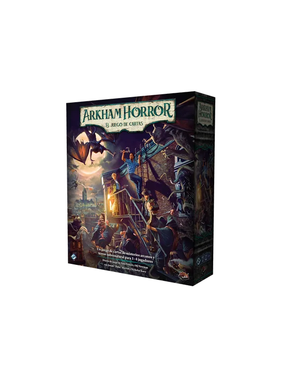 Arkham Horror: El Juego de Cartas 2026 de Fantasy Flight Games en Juegos de Tablero | La Cueva Roja