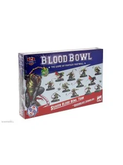Blood Bowl: Skaven Team - Skavenblight Scramblers (200-11) de Games Workshop en BLOOD BOWL | La Cueva Roja