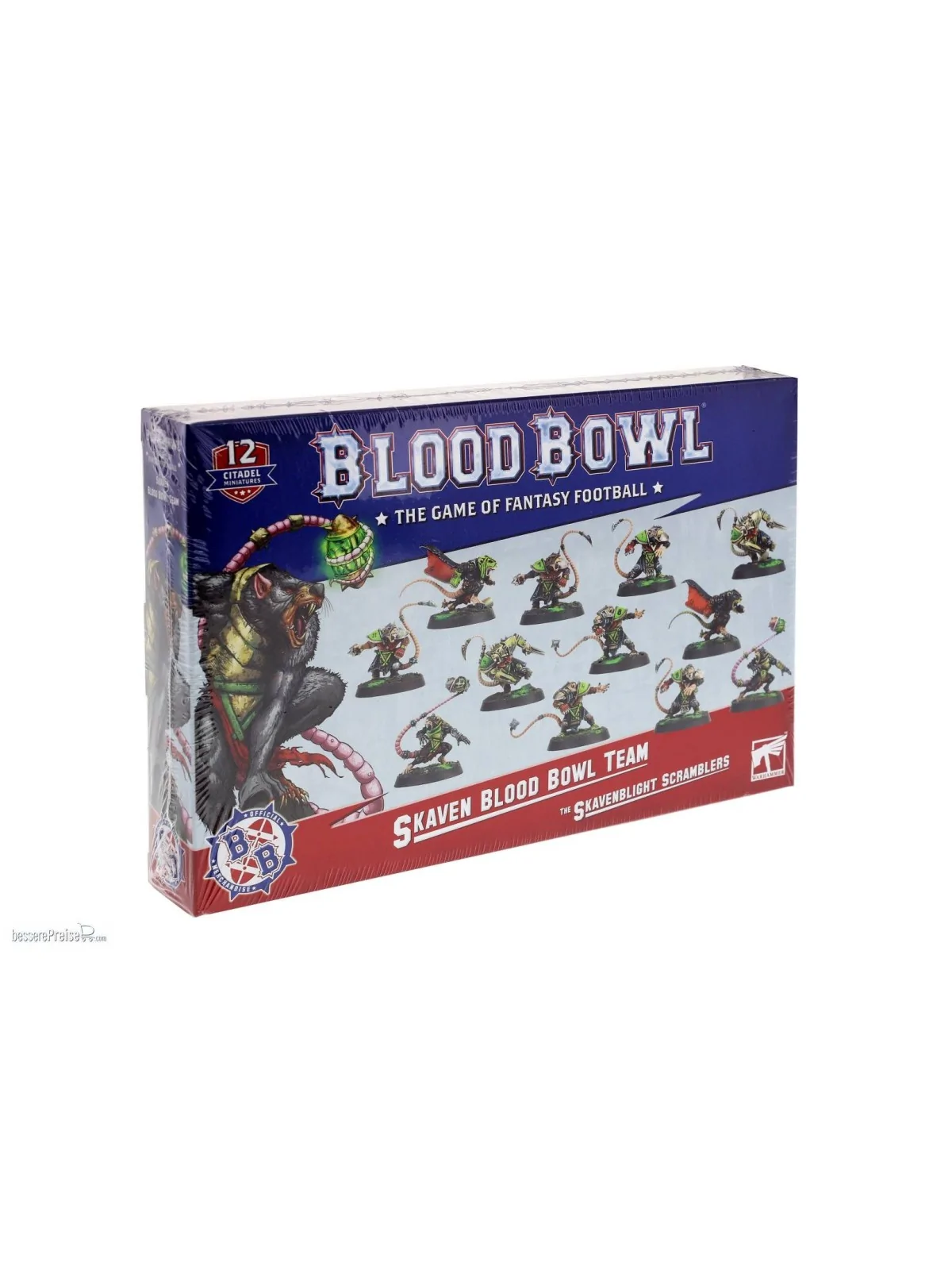 Blood Bowl: Skaven Team - Skavenblight Scramblers (200-11) de Games Workshop en BLOOD BOWL | La Cueva Roja