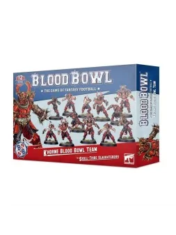 Blood Bowl: Khorne Team - The Skull-Tribe Slaughterers (202-19) de Games Workshop en BLOOD BOWL | La Cueva Roja