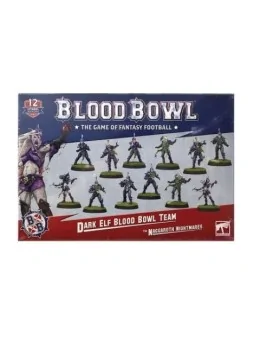 Blood Bowl: Dark Elf - Naggaroth Nightmares (200-54) de Games Workshop en BLOOD BOWL | La Cueva Roja