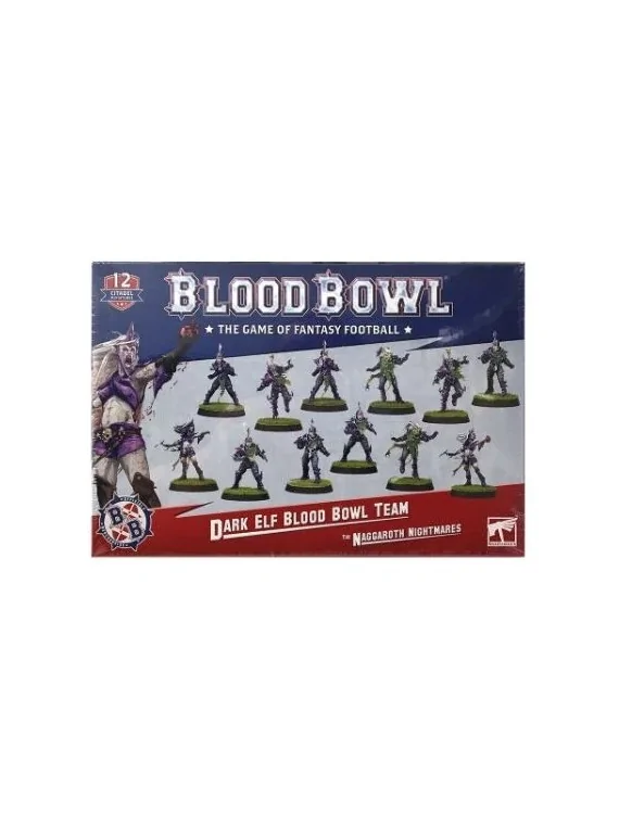 Blood Bowl: Dark Elf - Naggaroth Nightmares (200-54) de Games Workshop en BLOOD BOWL | La Cueva Roja