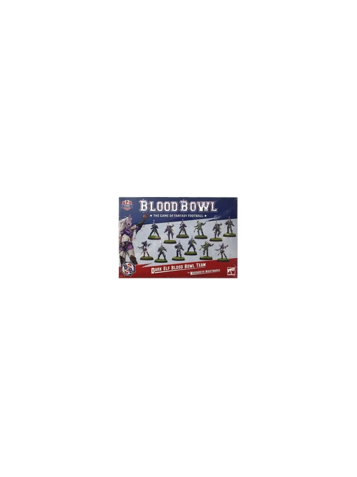 Blood Bowl: Dark Elf - Naggaroth Nightmares (200-54) de Games Workshop en BLOOD BOWL | La Cueva Roja