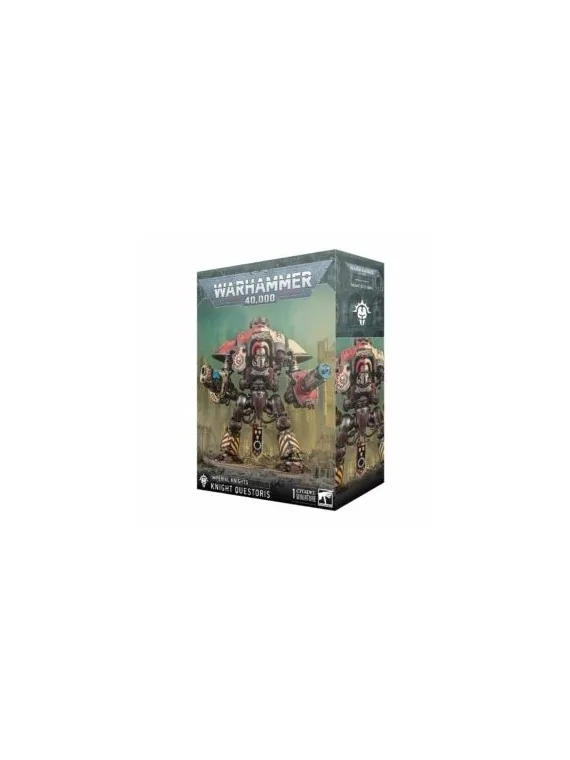 Warhammer 40000: Imperial Knights – Caballero Questoris (54-22) de Games Workshop en BLOOD BOWL | La Cueva Roja