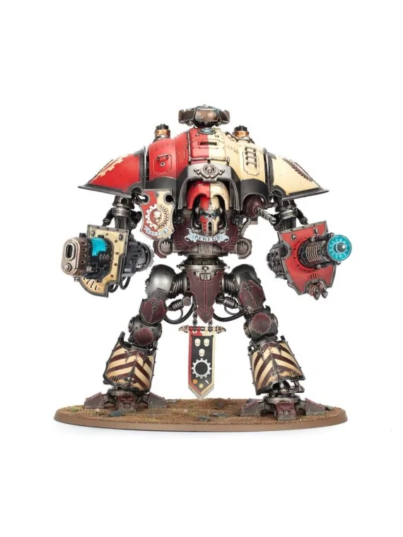 Warhammer 40000: Imperial Knights – Caballero Questoris (54-22) de Games Workshop en BLOOD BOWL | La Cueva Roja