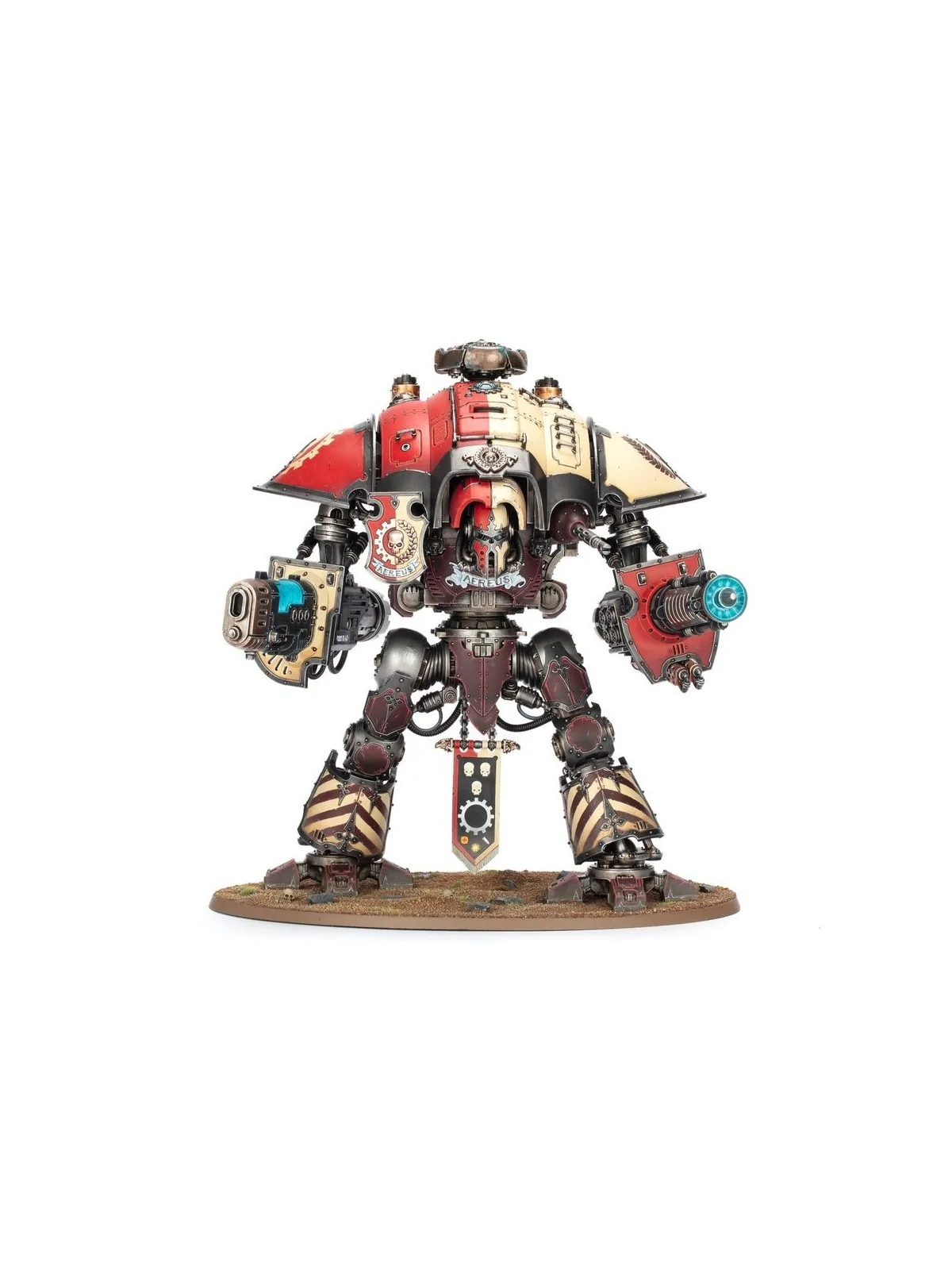 Warhammer 40000: Imperial Knights – Caballero Questoris (54-22) de Games Workshop en BLOOD BOWL | La Cueva Roja