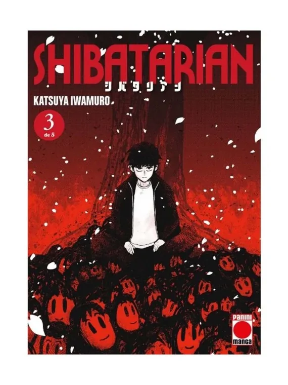 Shibatarian 03 de Panini Comics en Mangas | La Cueva Roja