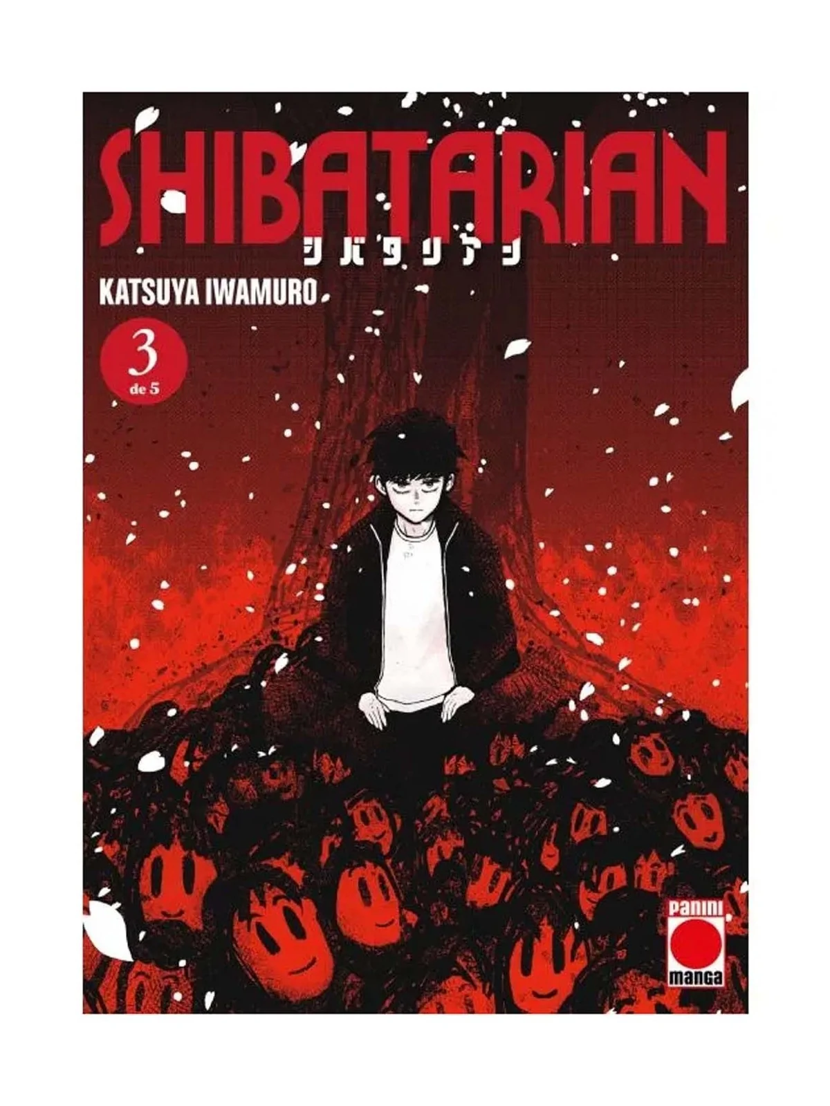 Shibatarian 03 de Panini Comics en Mangas | La Cueva Roja