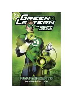 Biblioteca Green Lantern de Geoff Johns 1 de Panini Comics en Cómics Americano | La Cueva Roja