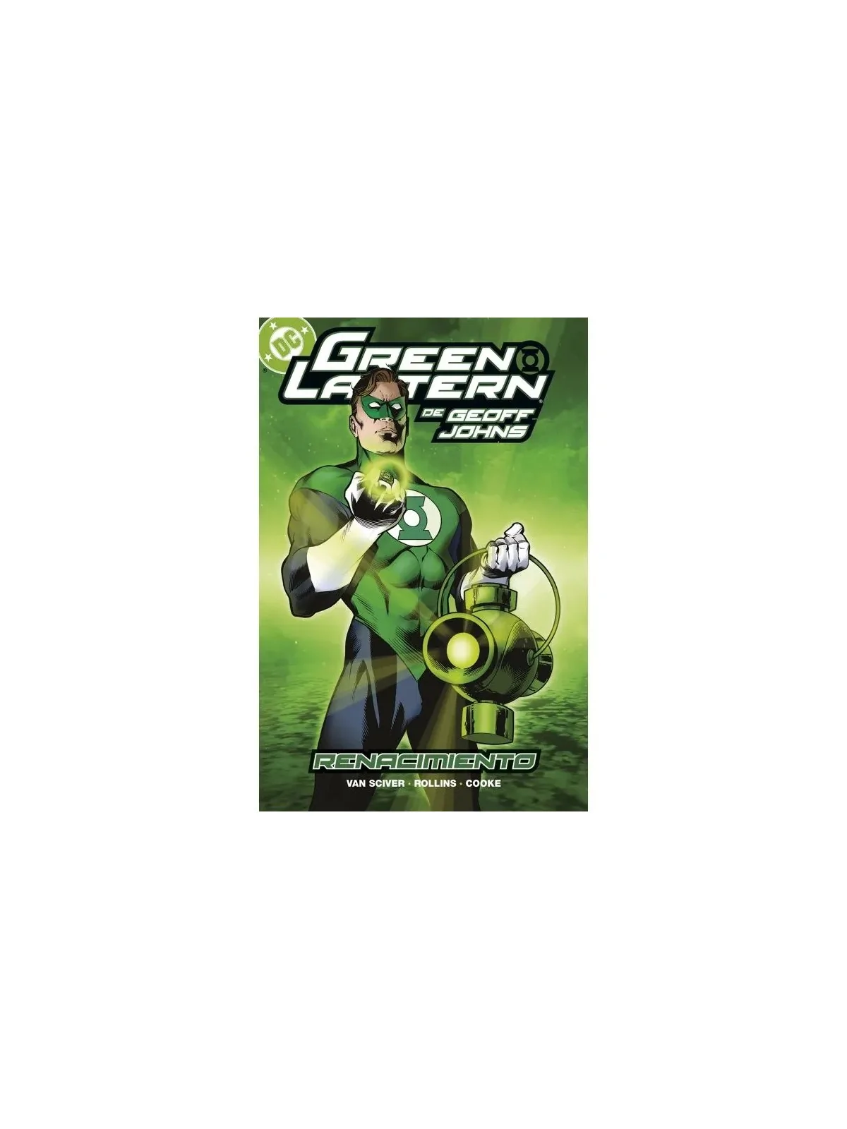 Biblioteca Green Lantern de Geoff Johns 1 de Panini Comics en Cómics Americano | La Cueva Roja
