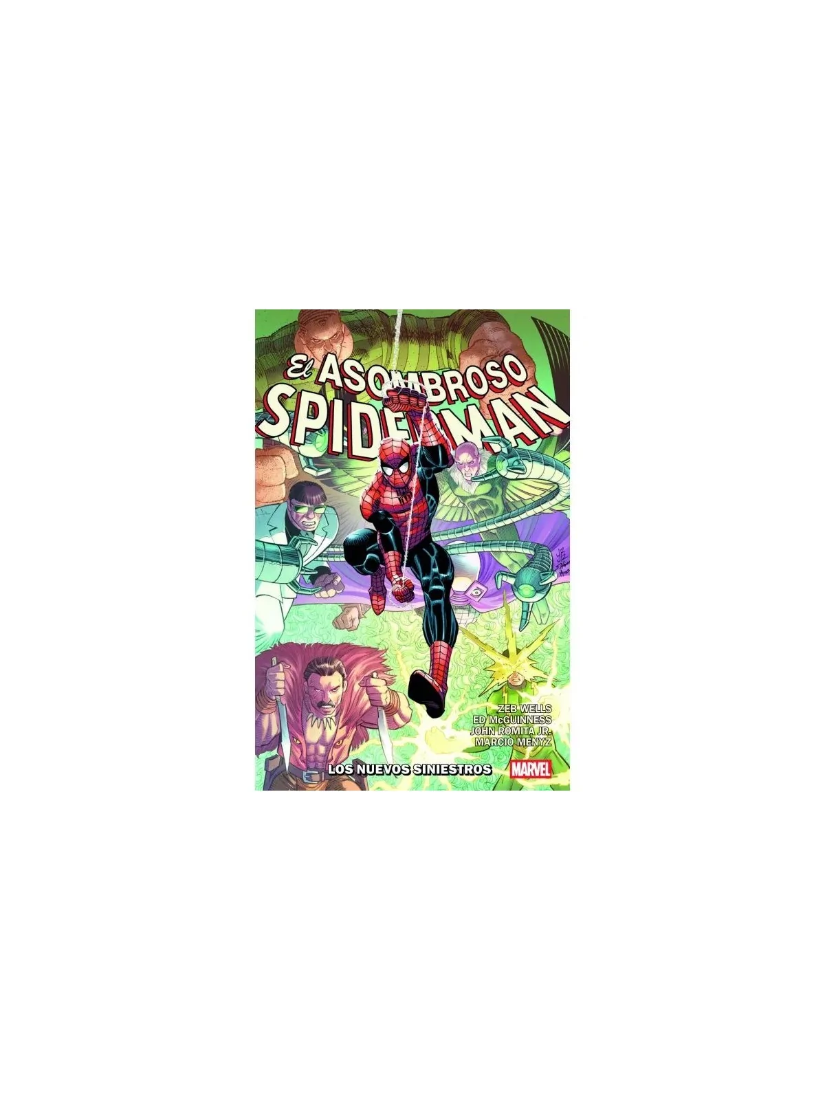 Marvel Premiere: El Asombroso Spiderman de Zeb Wells 2 de Panini Comics en Cómics Americano | La Cueva Roja