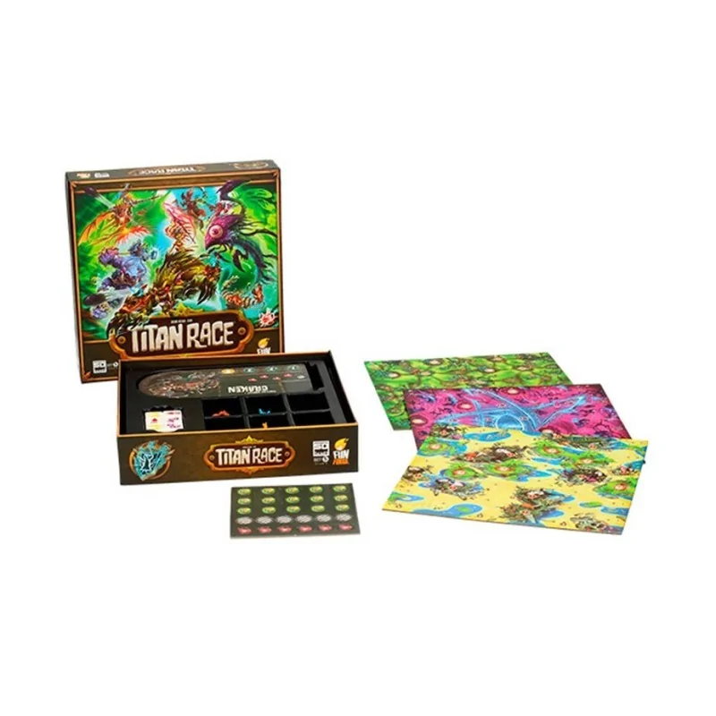 Titan Race de SD GAMES en Juegos de Tablero | La Cueva Roja