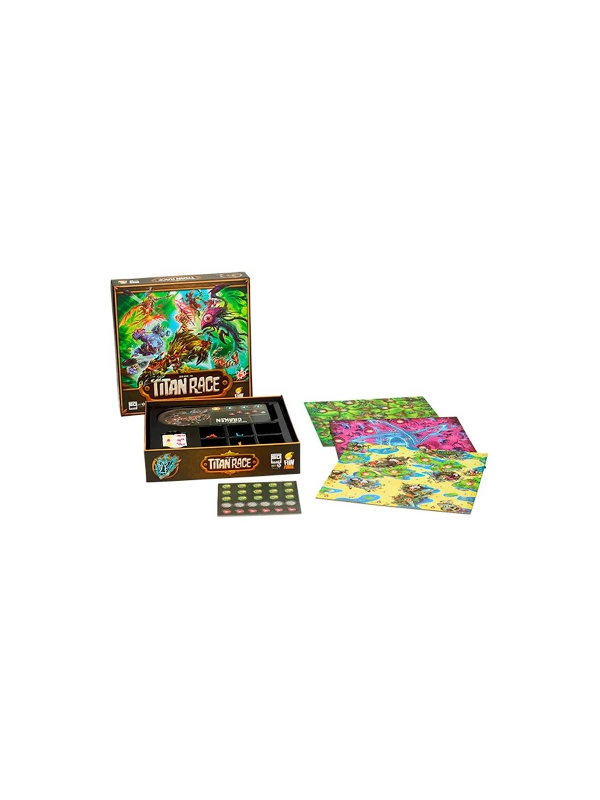Titan Race de SD GAMES en Juegos de Tablero | La Cueva Roja