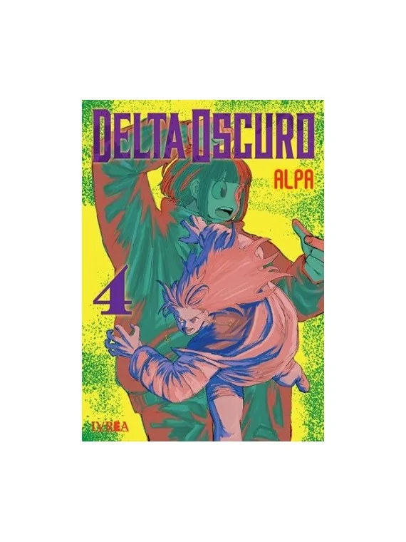 Delta Oscuro 04 de Ivrea en Mangas | La Cueva Roja