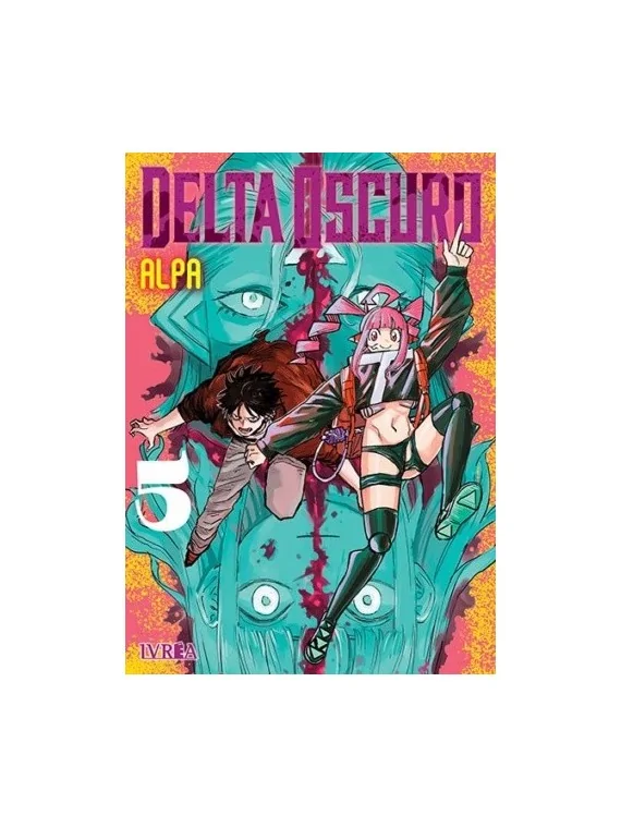 Delta Oscuro 05 de Ivrea en Mangas | La Cueva Roja